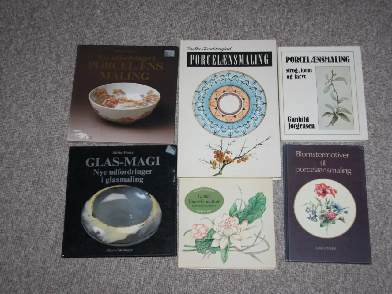 Billede 1 - Porcelænsmaling - strøg, form og farve