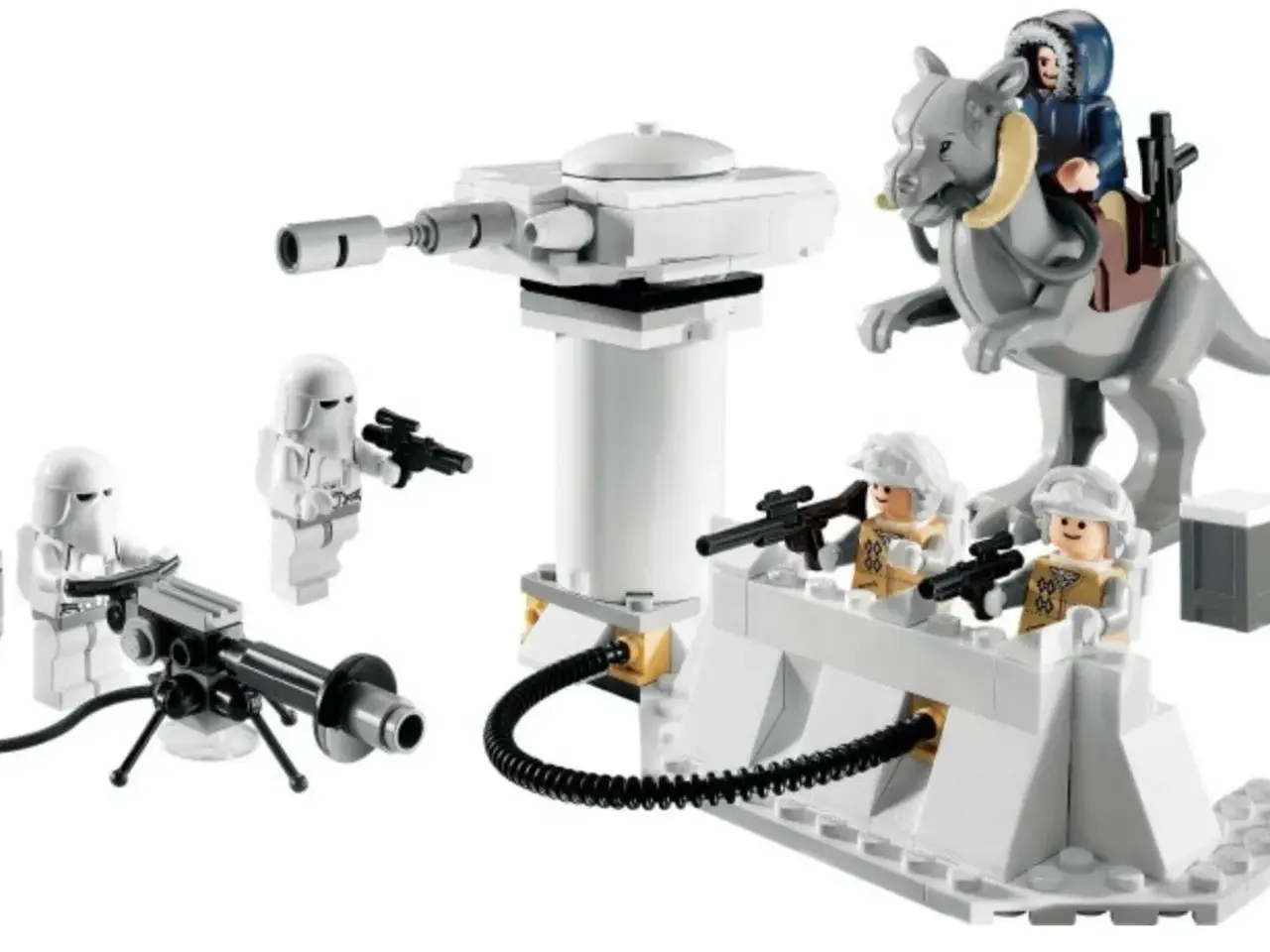 Billede 2 - Lego STAR W. 7749: ECHO BASE