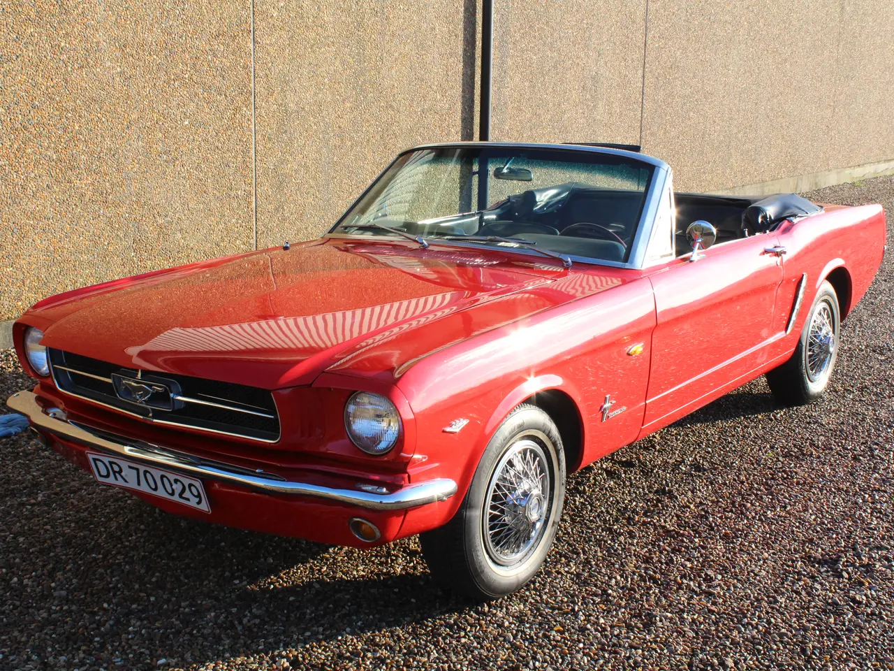 Billede 3 - Ford Mustang Cab 1965