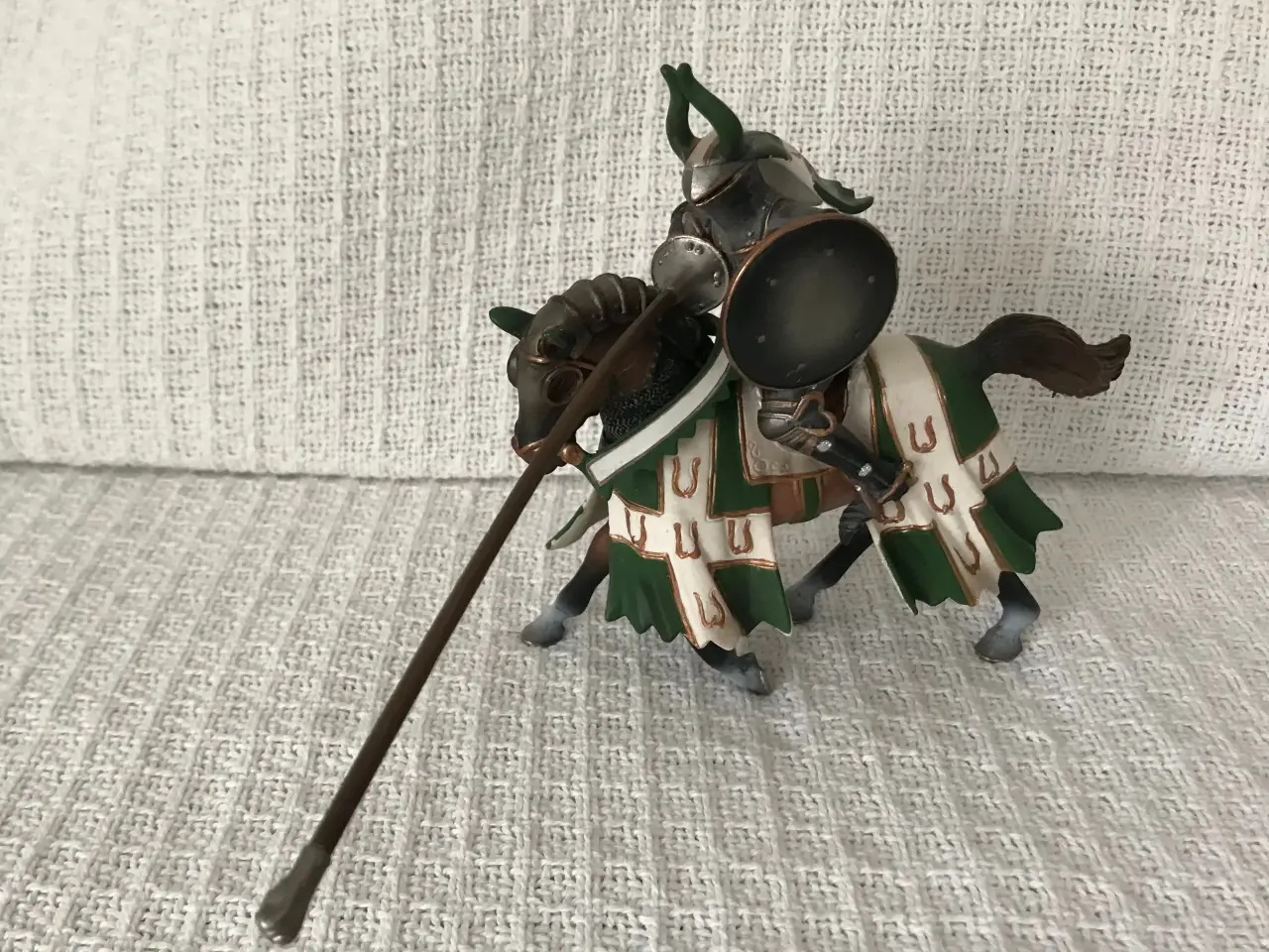 Billede 1 - Schleich: TURNERINGSRIDDER; Riddernes verden