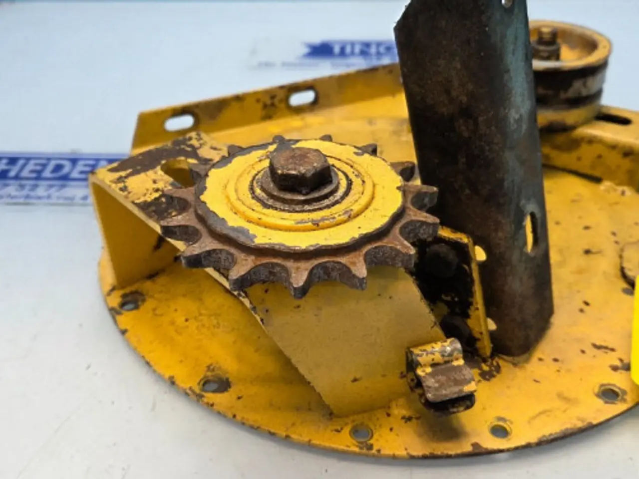 Billede 7 - New Holland TX66 Plade L. 9838625