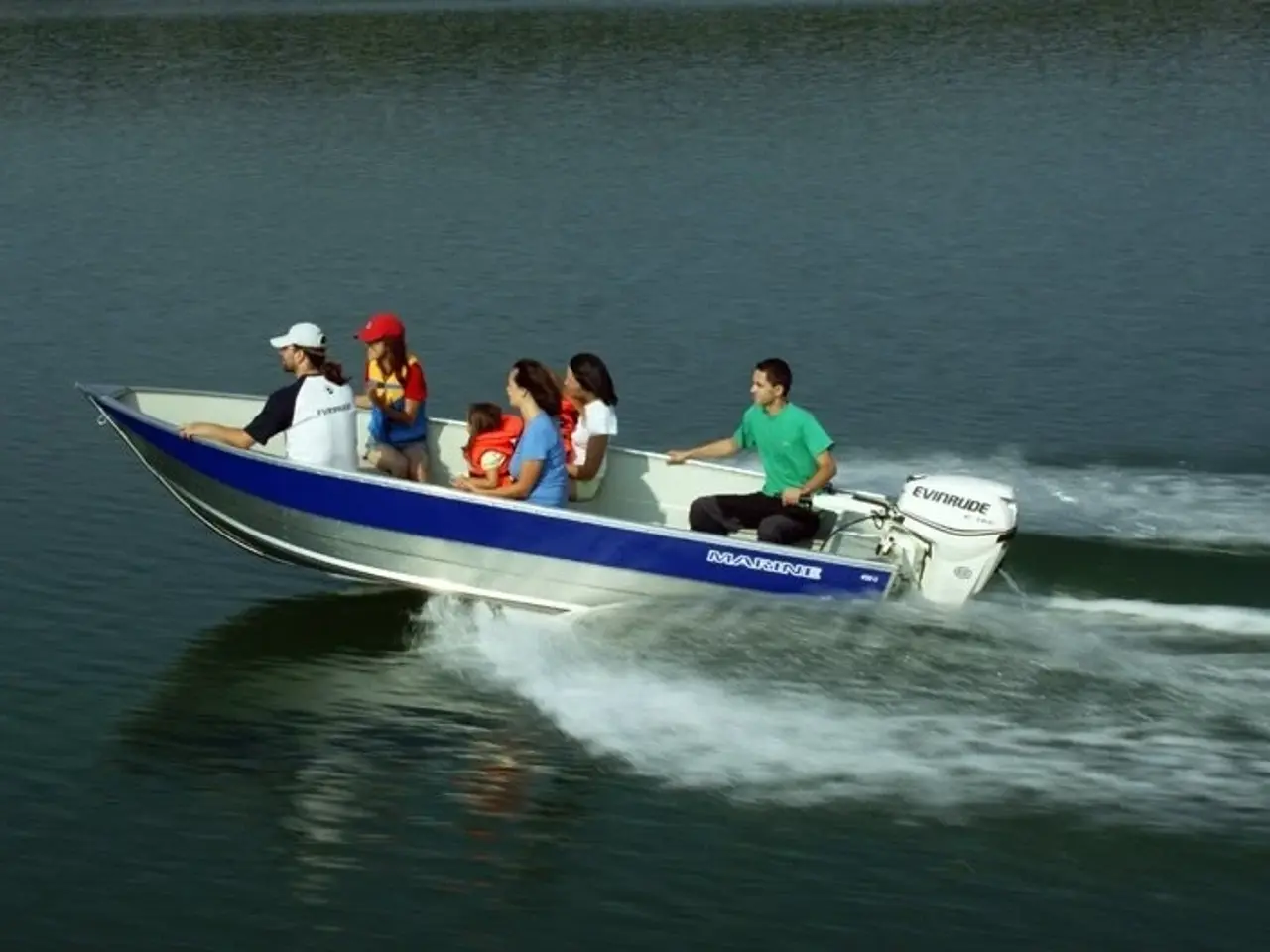 Billede 5 - SeaExplorer 450U Alu-marine (SPAR 10.000,-)