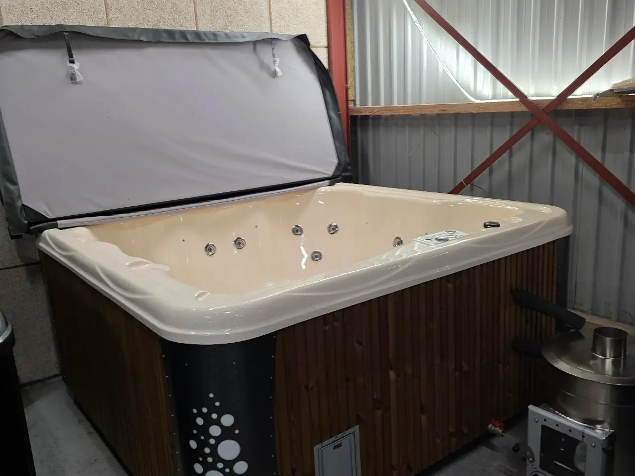 Billede 6 - Vildmarksbad og Sauna udsalg
