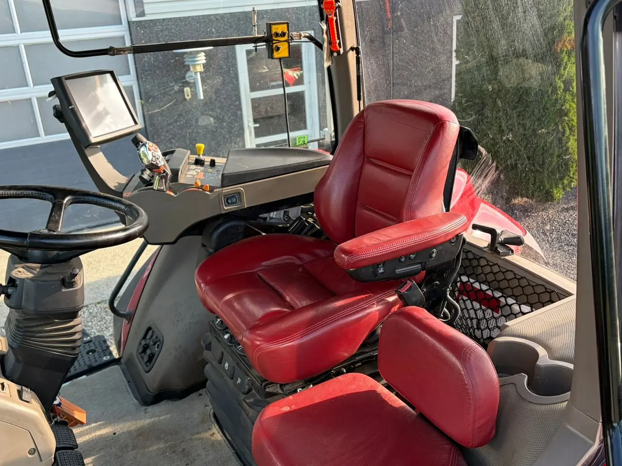 Billede 11 - Case IH MAGNUM 340 Med frontlift og kun 3730timer. Gård traktor