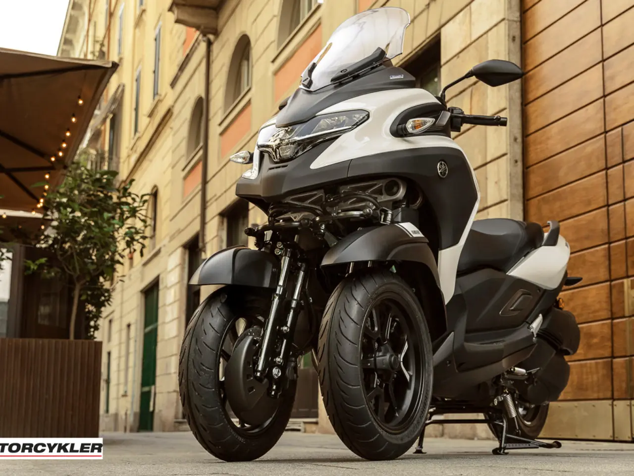 Billede 10 - Yamaha Tricity 300 Zen Green