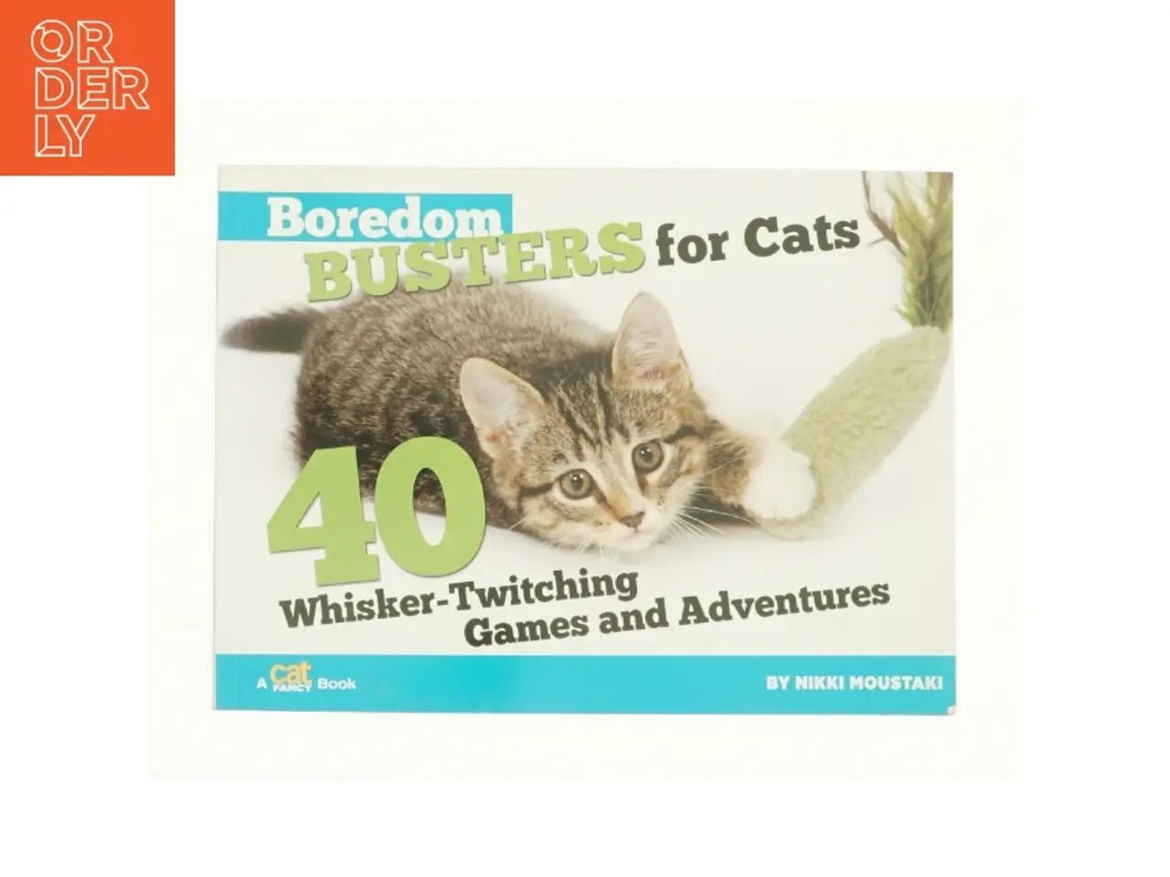 Billede 1 - Boredom Busters for Cats : 40 Whisker-Twitching Games and Adventures fra DVD