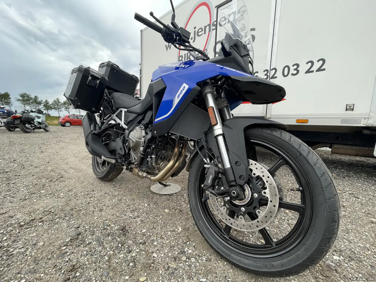 Billede 3 - Suzuki DL 800 V-Strom