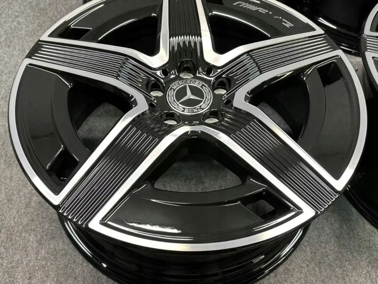 Billede 6 - ALUFÆLGE MERCEDES GLC KLASSE AMG X254 W254 19"