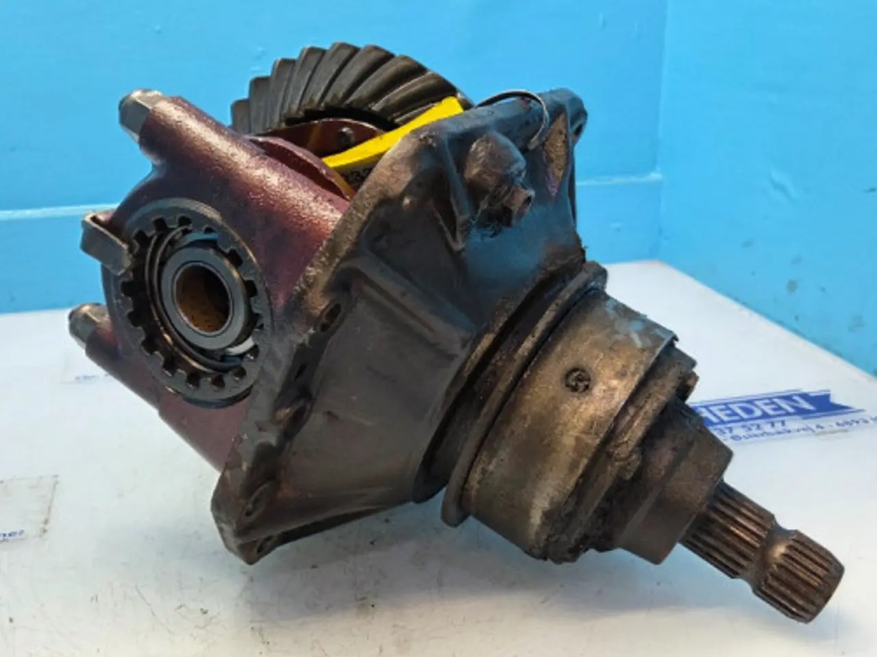Billede 7 - Valmet 705 Differential 30400510