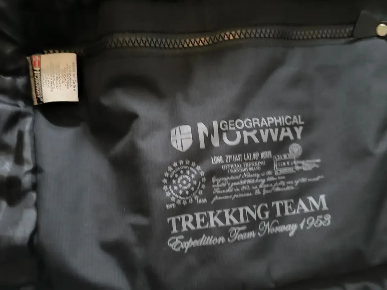 Billede 8 - Norway Geographical vinterjakke str 5/Xl