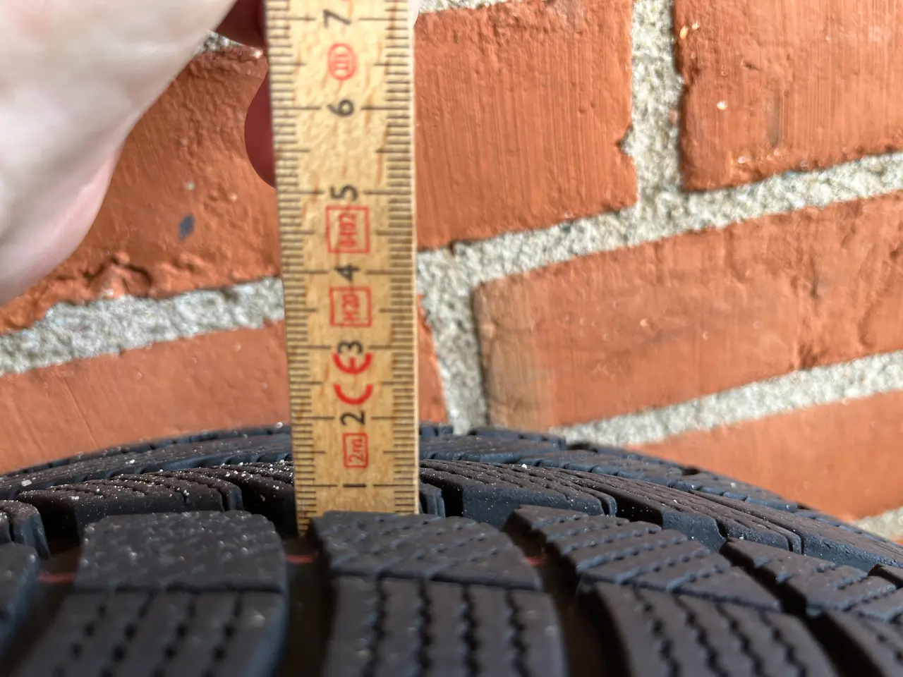 Billede 2 - Renault Clio lll Vinterhjul