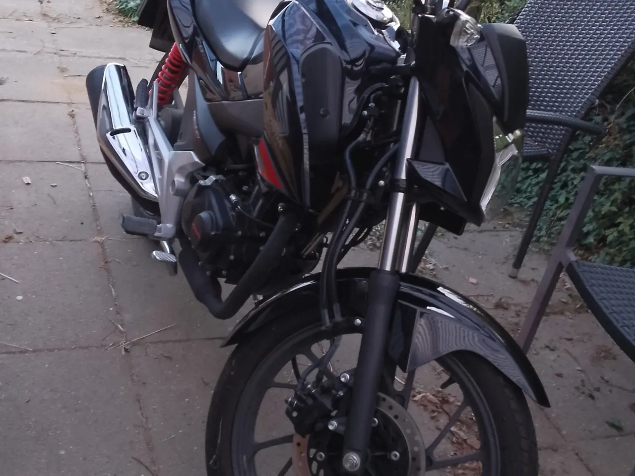Billede 1 - Rigtig fin en ejers Handa cb125f