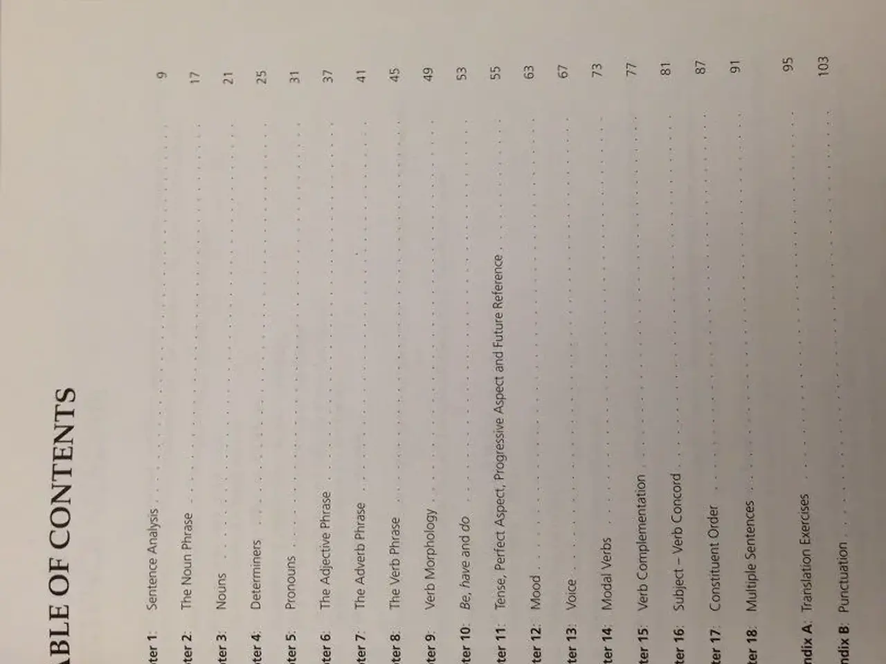 Billede 5 - ENGELSK GRAMMATIK # Lærebog og Opgaver