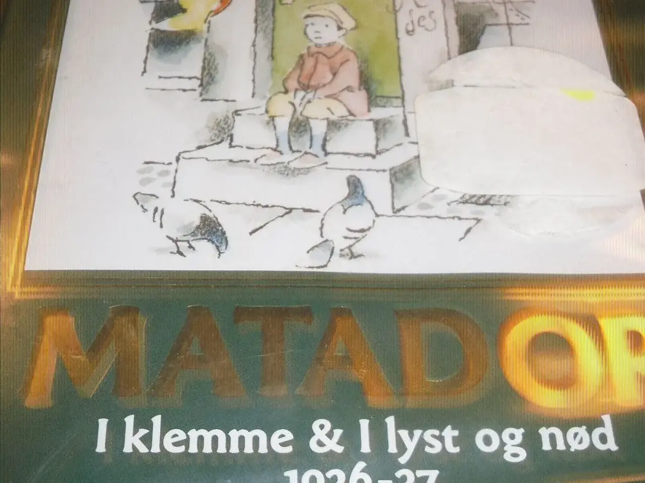 Billede 1 - MATADOR Episode 11 & 12. NY I FOLIE.