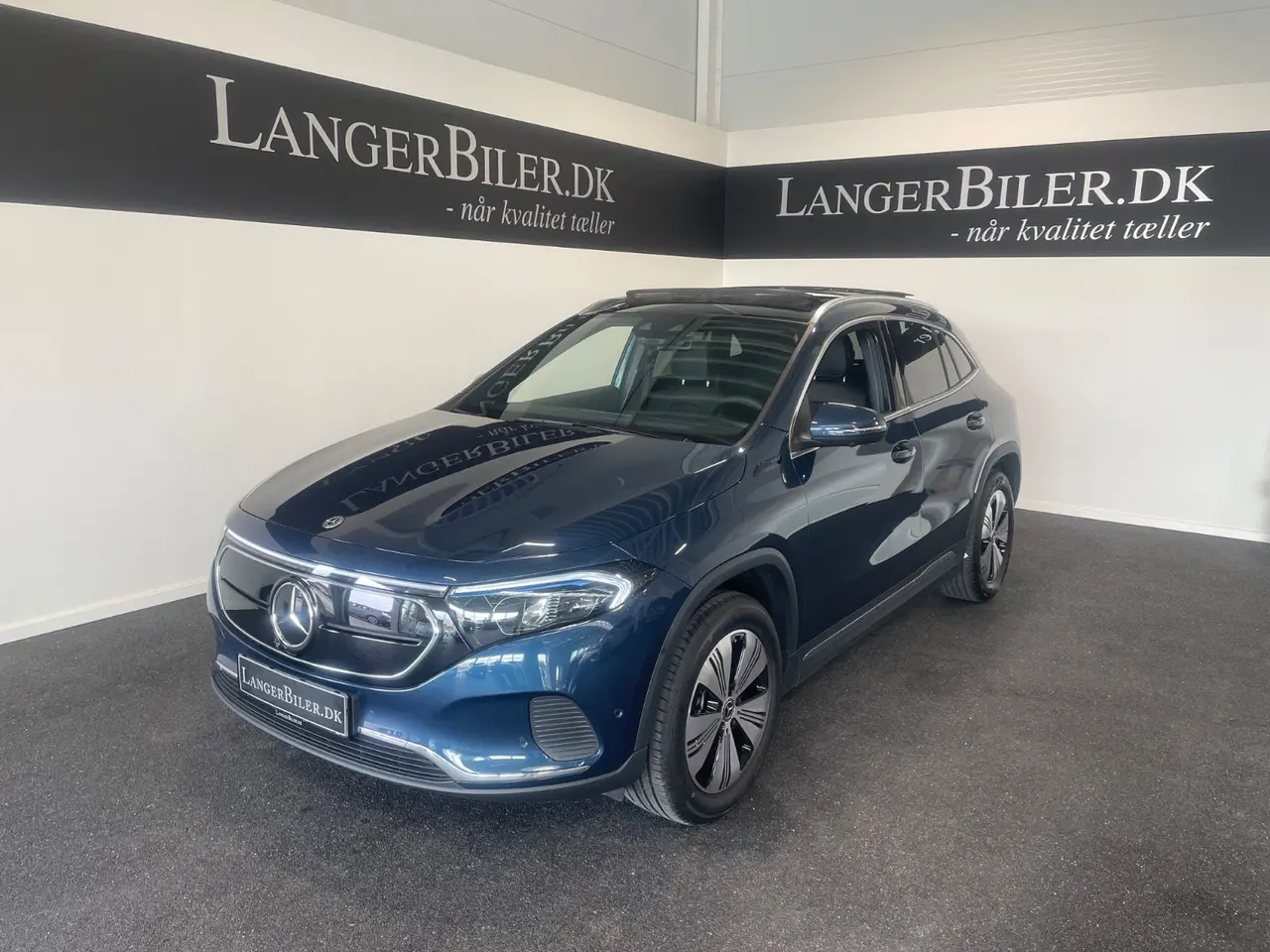 Billede 1 - Mercedes EQA250+ Progressive