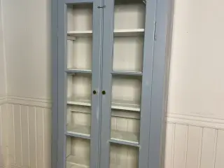 2,20cm høj vintage vitrine