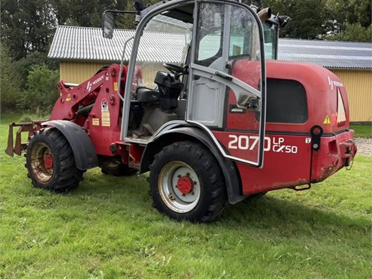 Billede 7 - Weidemann 2070 CX50 - Vægt 3,3 ton / weight 3,3 ton
