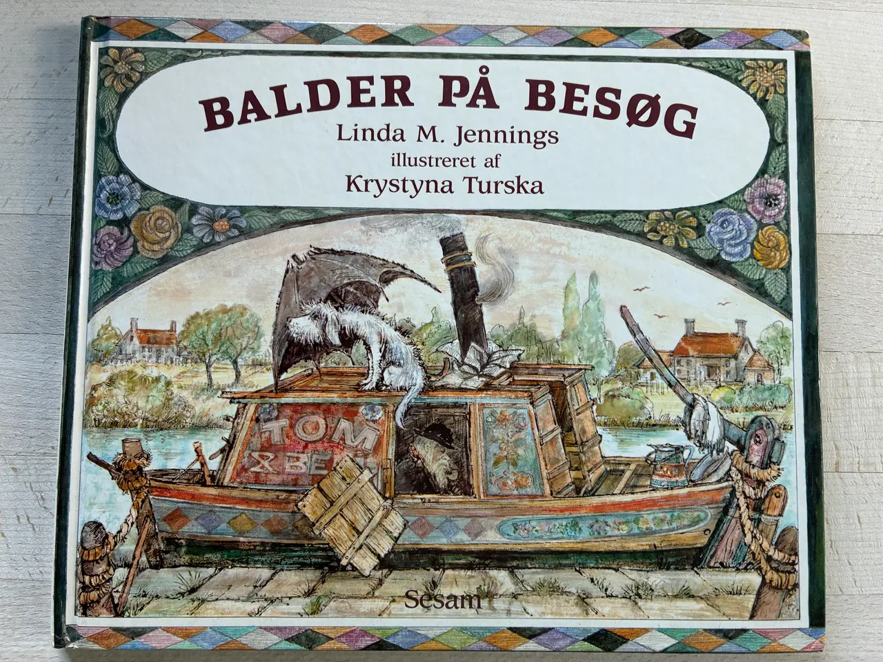 Billede 1 - Balder på besøg, Linda M. Jennings