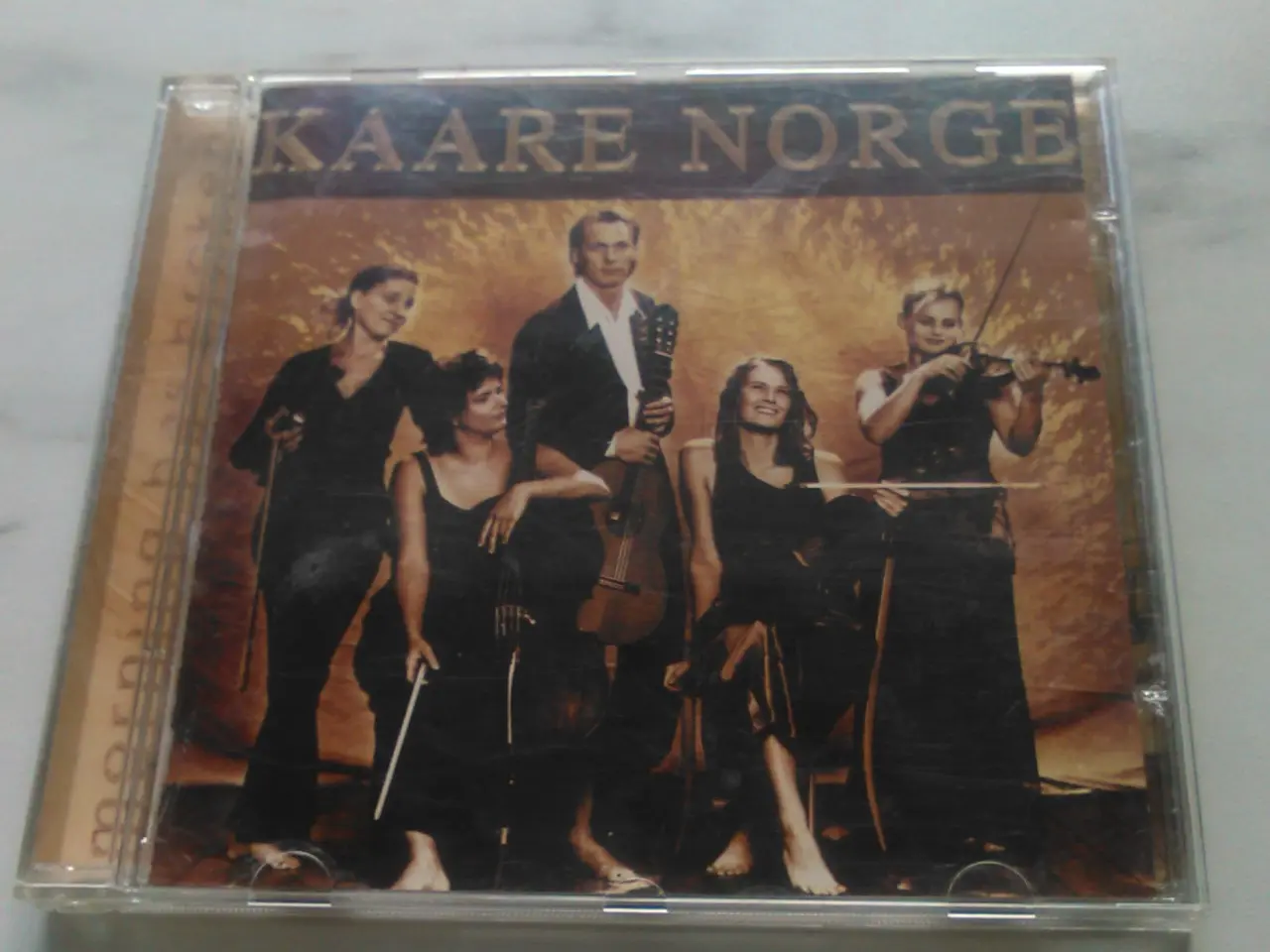 Billede 1 - Kaare Norge: Morning Has Broken (1997