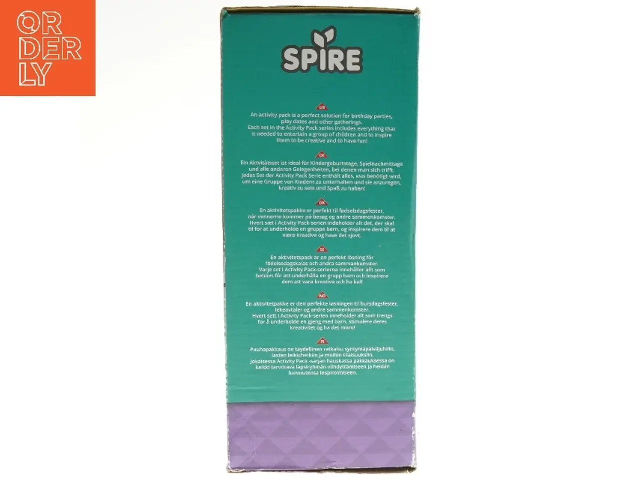 Billede 3 - Spire håndtrykssten aktivitetskit fra Spire