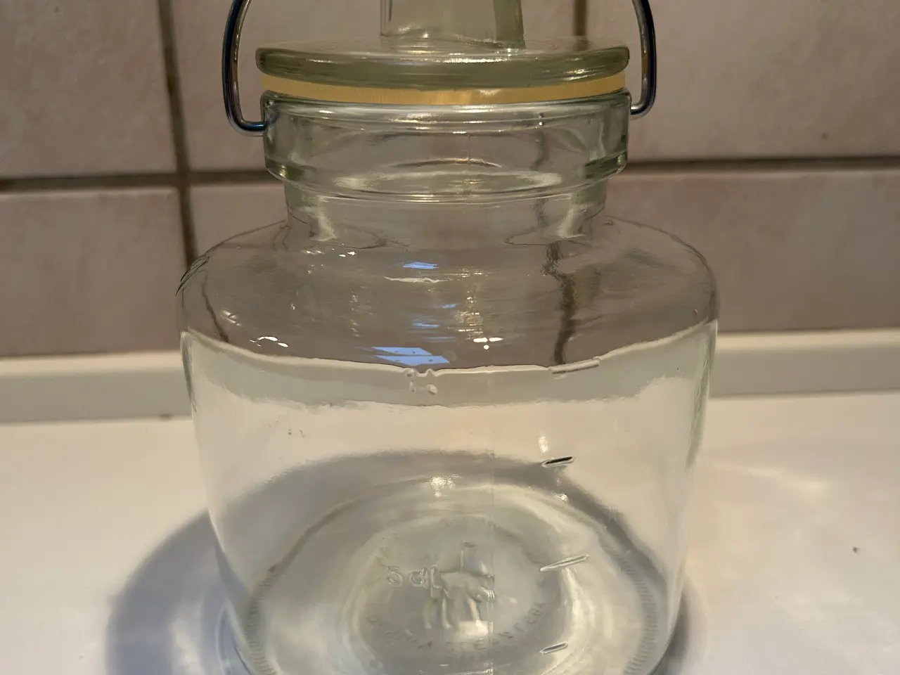 Billede 1 - Ole Palsby glas 1 L.