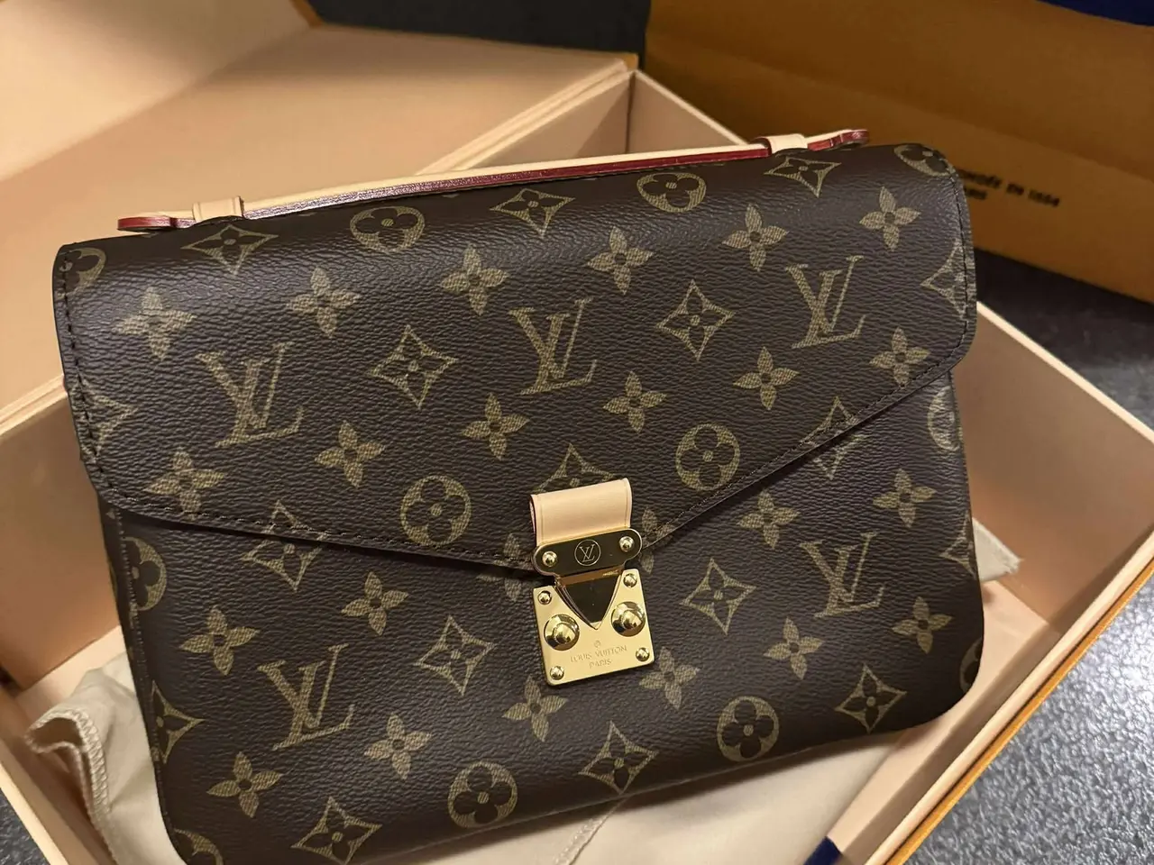 Billede 1 - Louis Vuitton Pochette Métis i perfekt stand