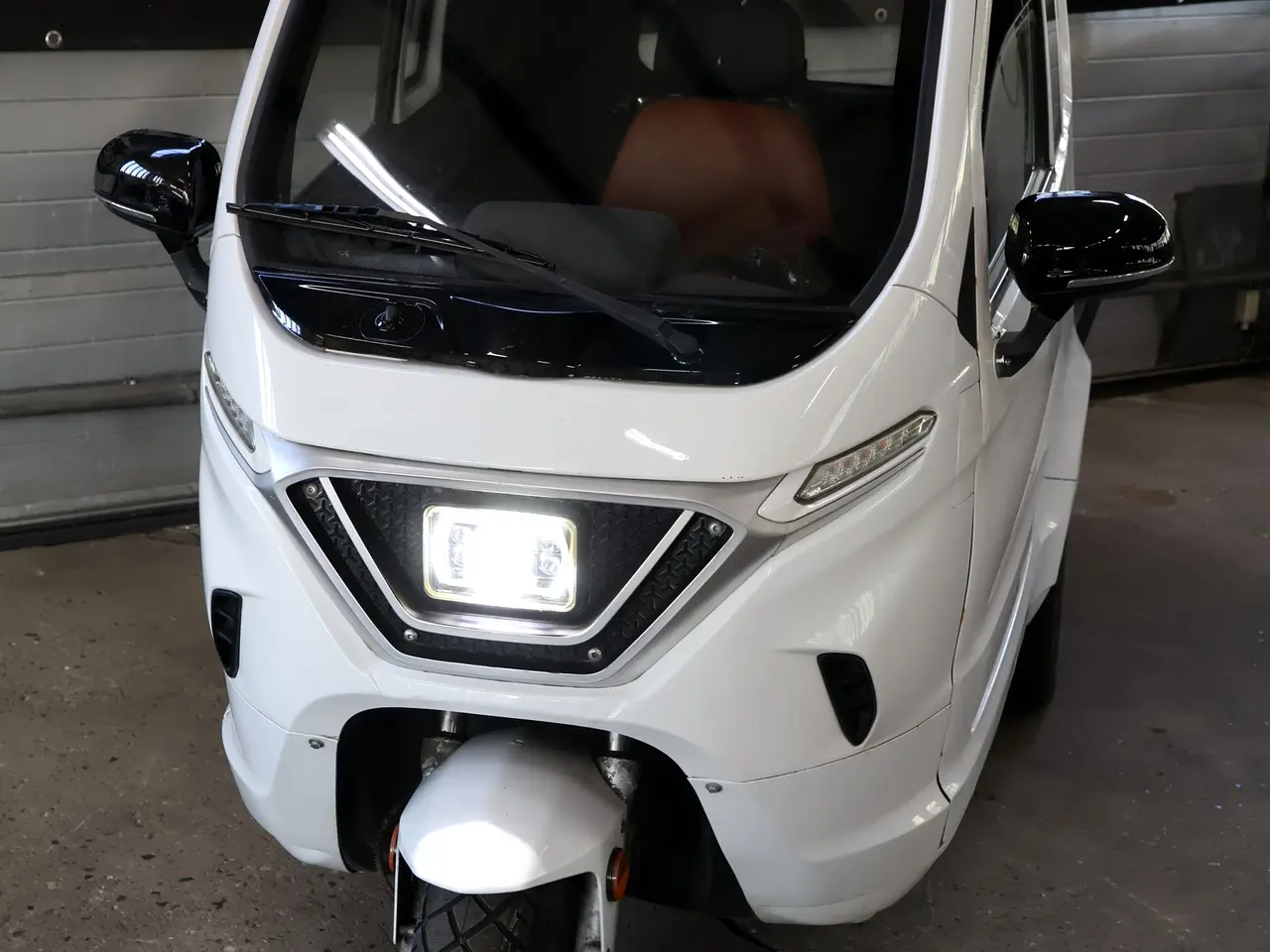 Billede 2 - Kabinescooter ZLT A5 årg 2020, lille knallert