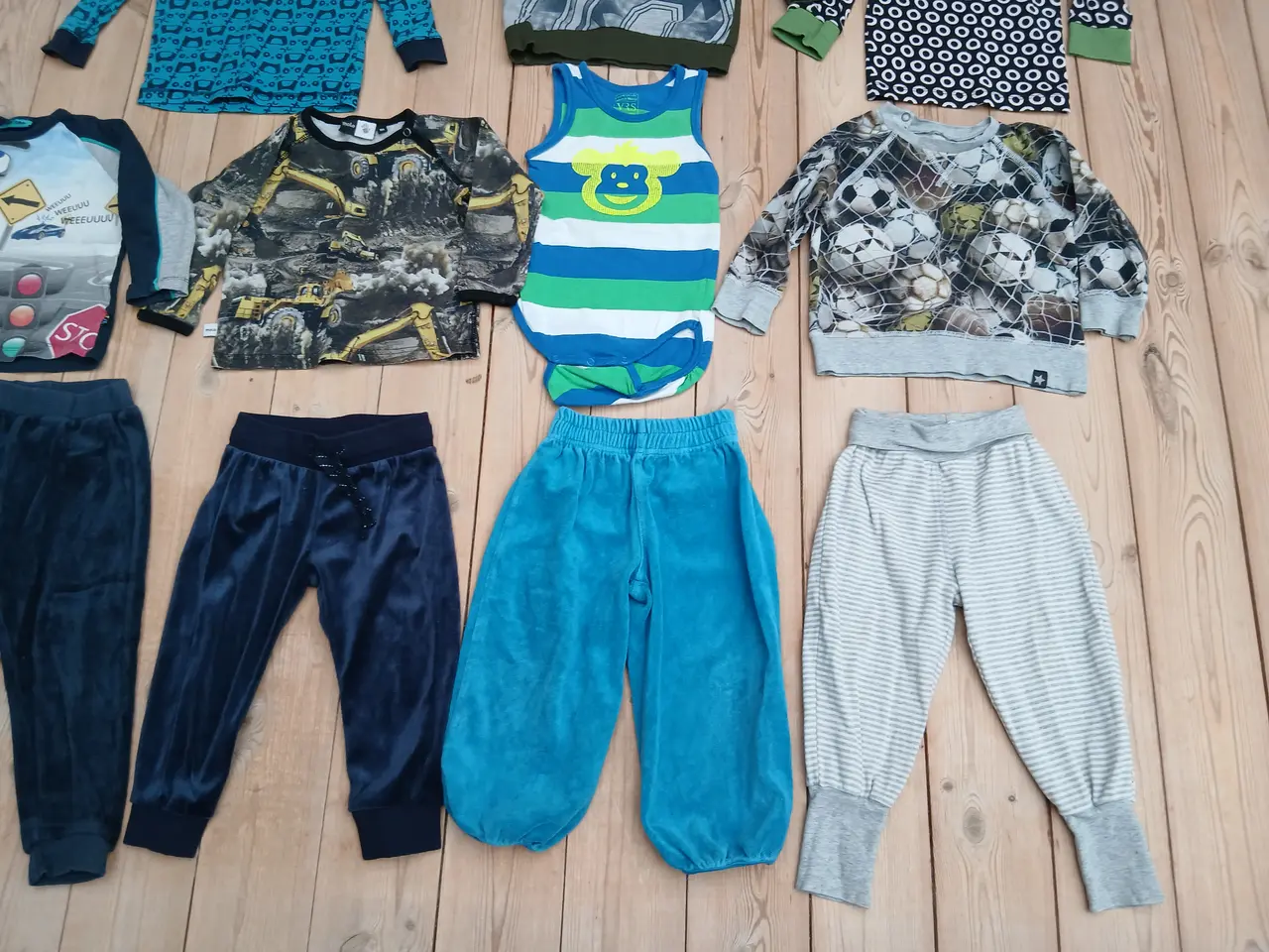 Billede 5 - STR 80, 86 og 92 - 200 kr eller se pris pr del