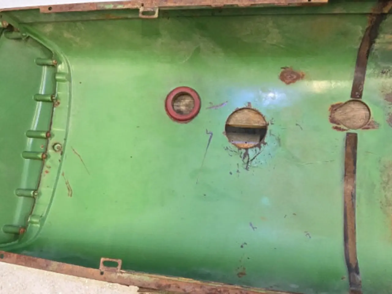 Billede 12 - John Deere 4040 Motorhjelm AR68408