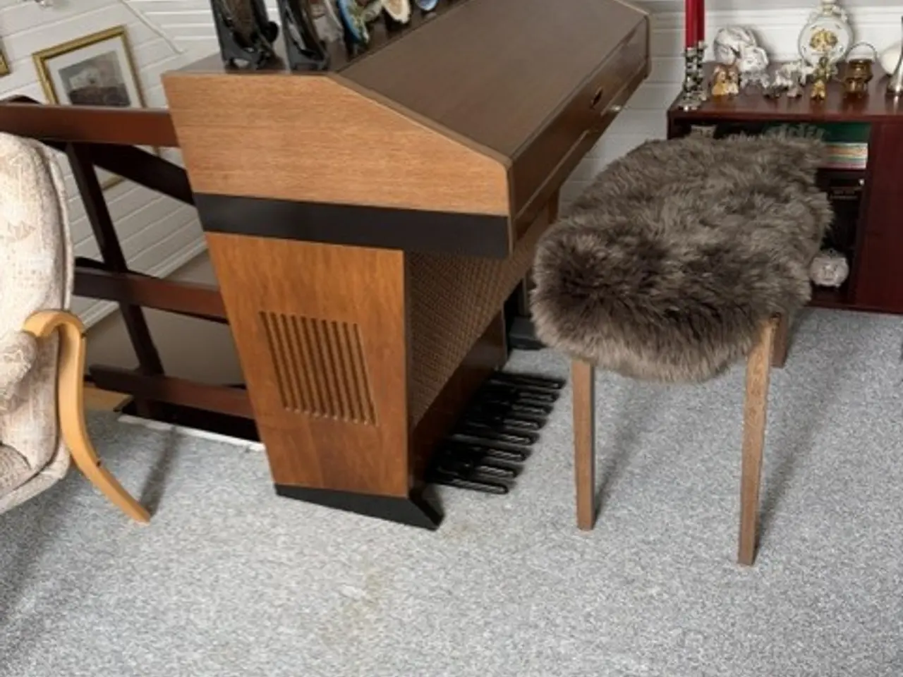 Billede 3 - Hammond t 500 med tone generator