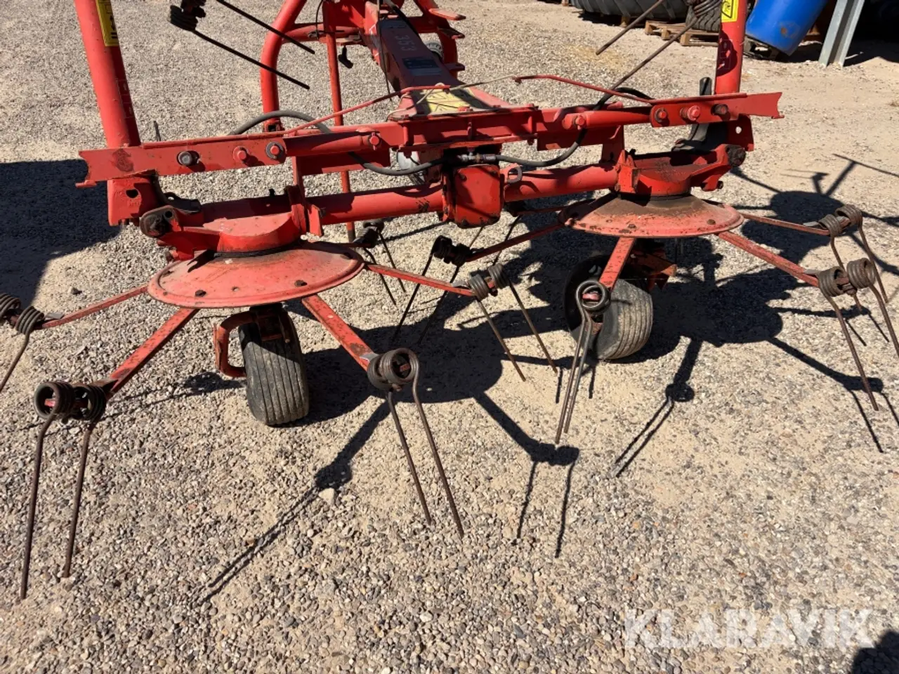 Billede 5 - Høvender Kuhn GF502