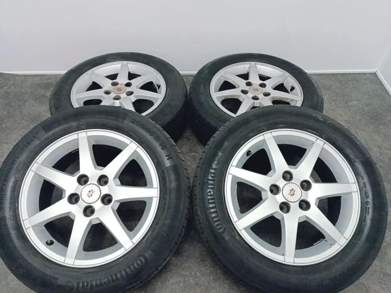 Billede 3 - 5x110 16" ET41 nav 65,1ø Cadillac BLS sommersæt