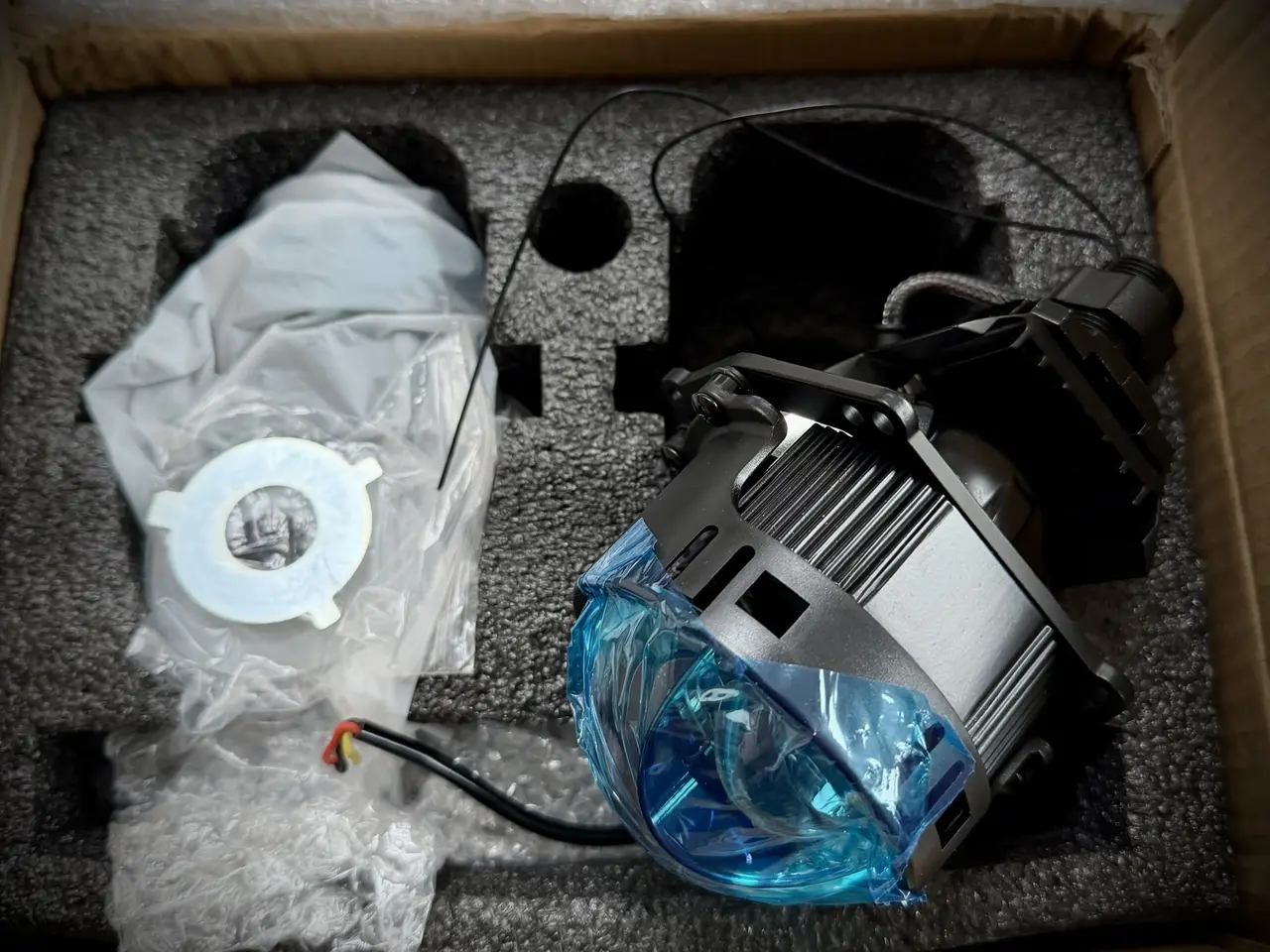 Billede 1 - MC eller Bil - Bi Direct Laser Led Projector Lense