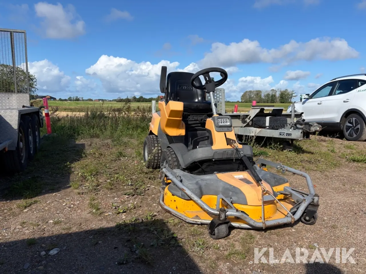 Billede 2 - Frontklipper Stiga Park Pro 749 IOX