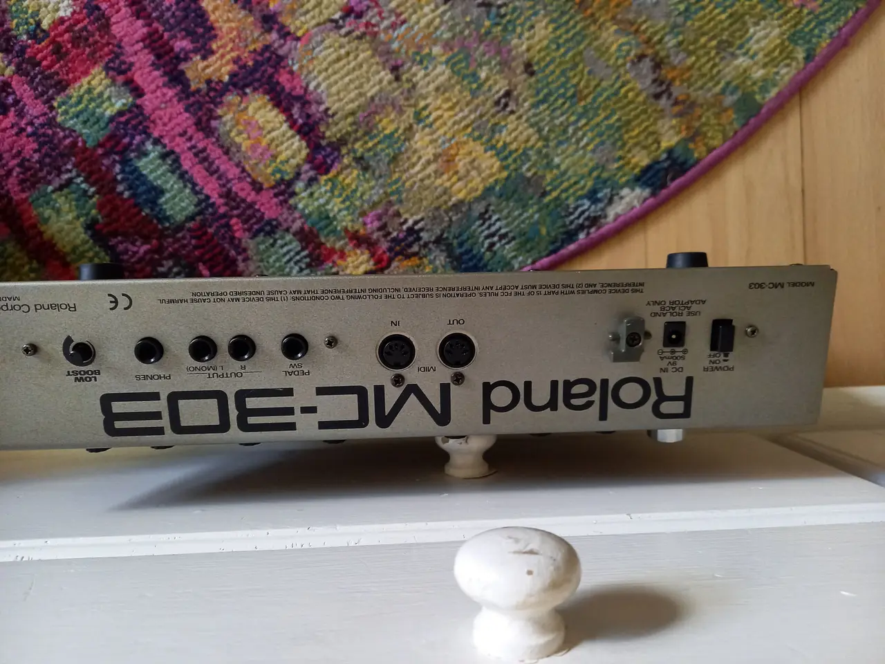 Billede 5 - Roland mc 303 groovebox synthesizer trommemaskine
