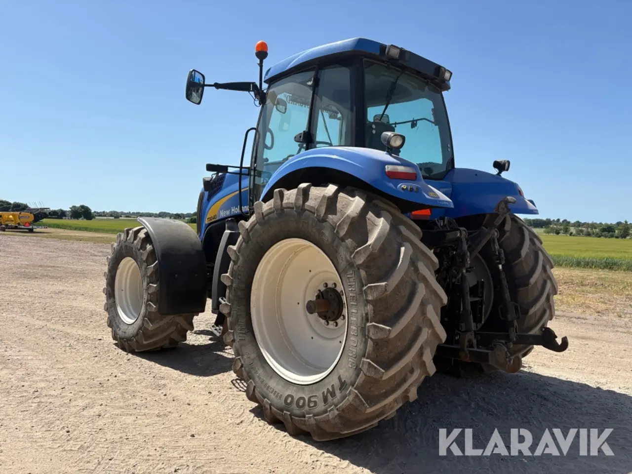 Billede 4 - Traktor New Holland T8040