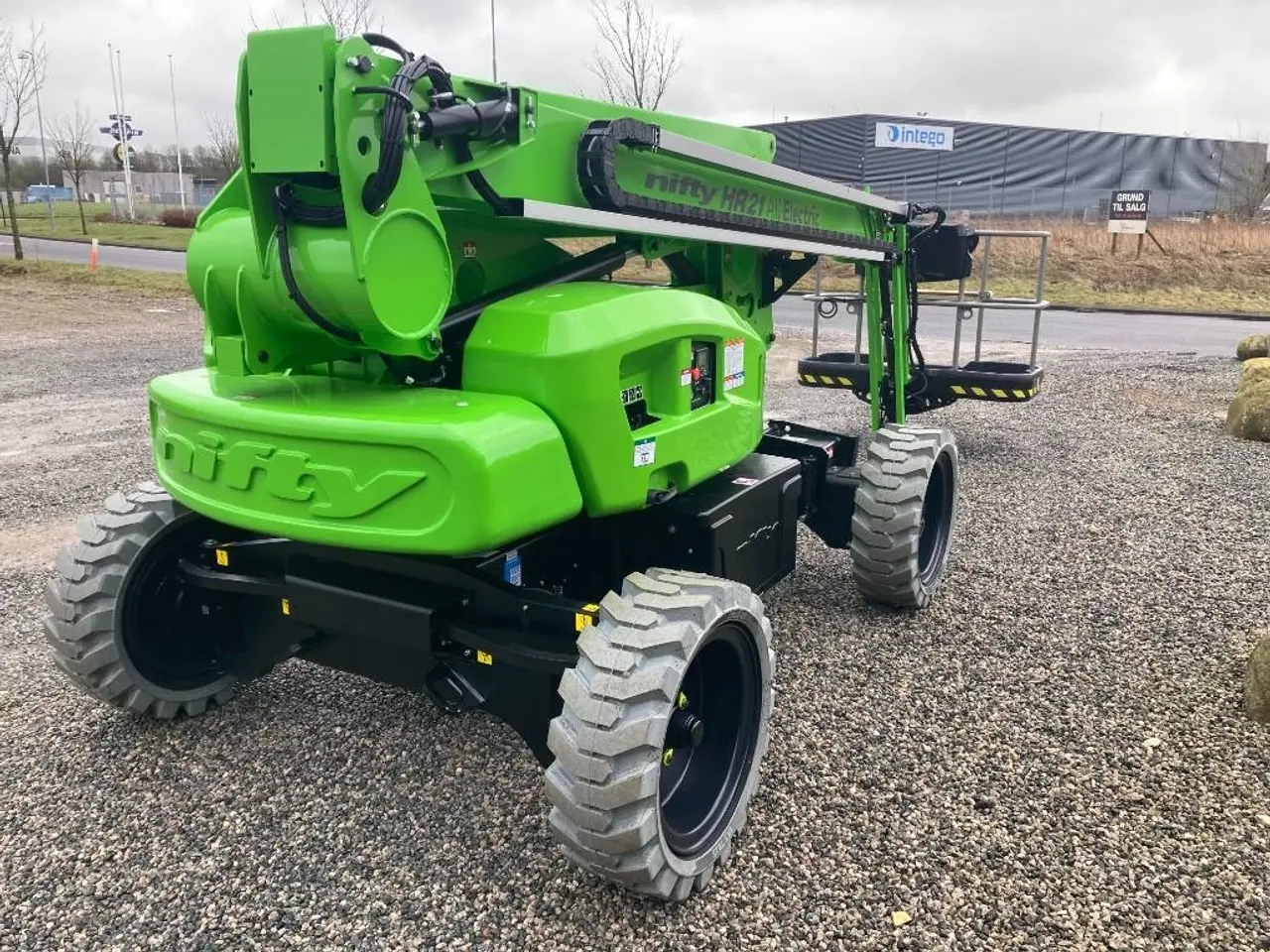 Billede 9 - Niftylift HR 21 HYBRID 4X4