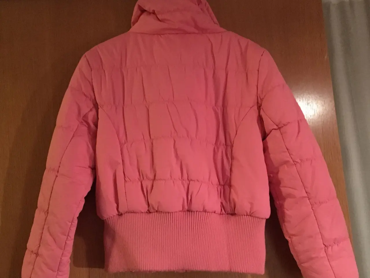 Billede 2 - Pink vinterjakke til salg