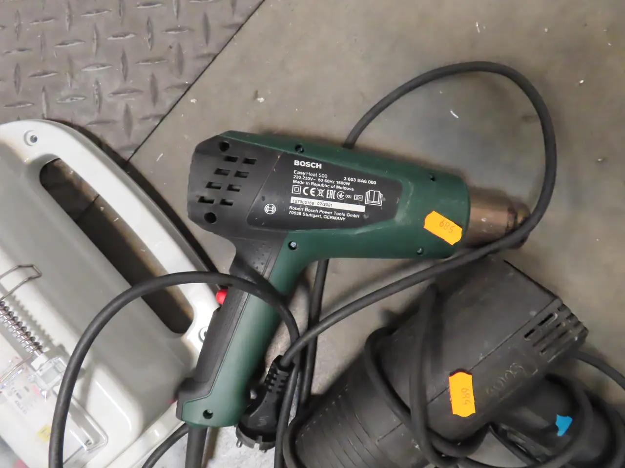 Billede 2 - 2 stk. Varmepistoler BOSCH EasyHeat 500 m.fl.