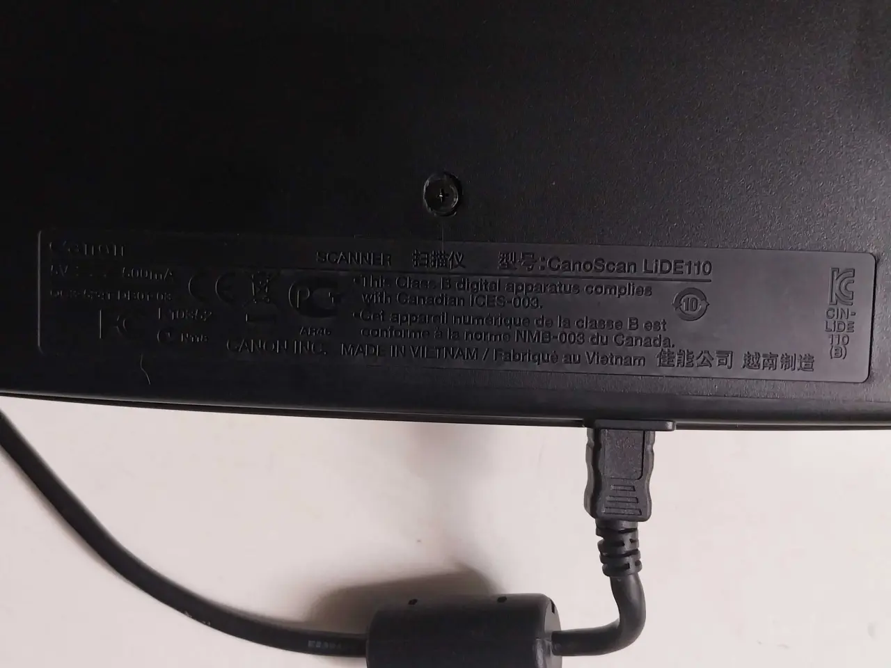 Billede 9 - Canon scanner canoscan