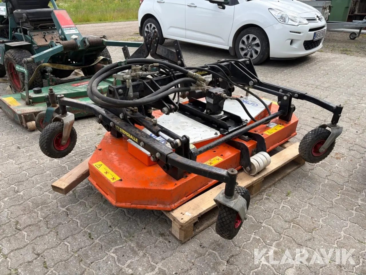 Billede 3 - Rotorklipper Stenballe - hydraulisk
