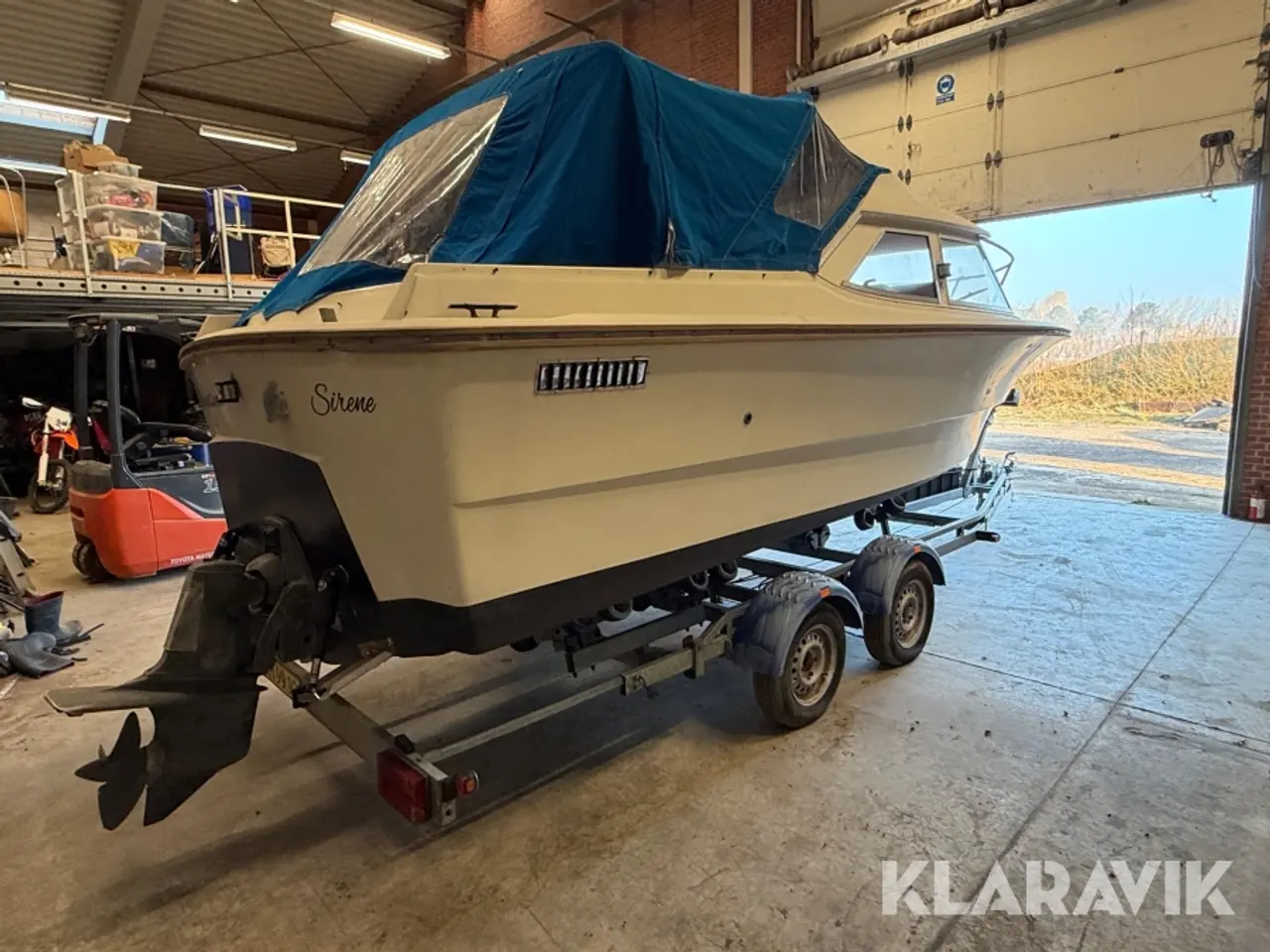 Billede 3 - Motorbåd Fjord 21