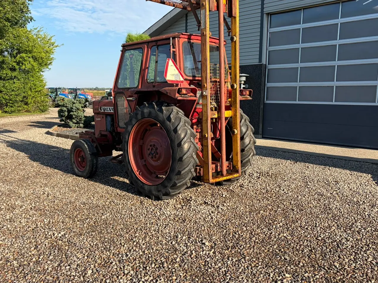 Billede 6 - Volvo-BM 500 Med Byggelift