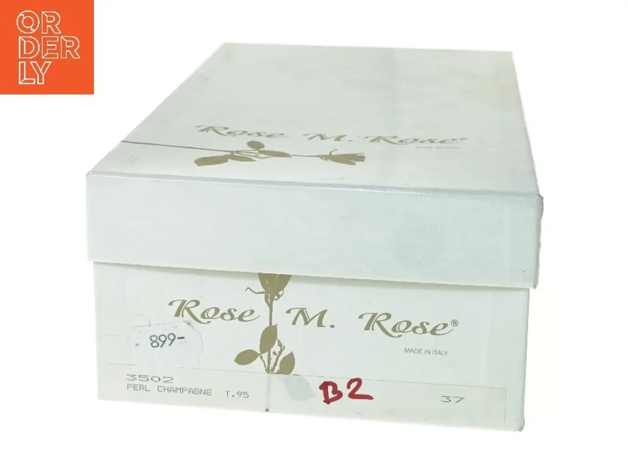 Billede 5 - Sko med højehæle fra Rose M Rose (str. 37)