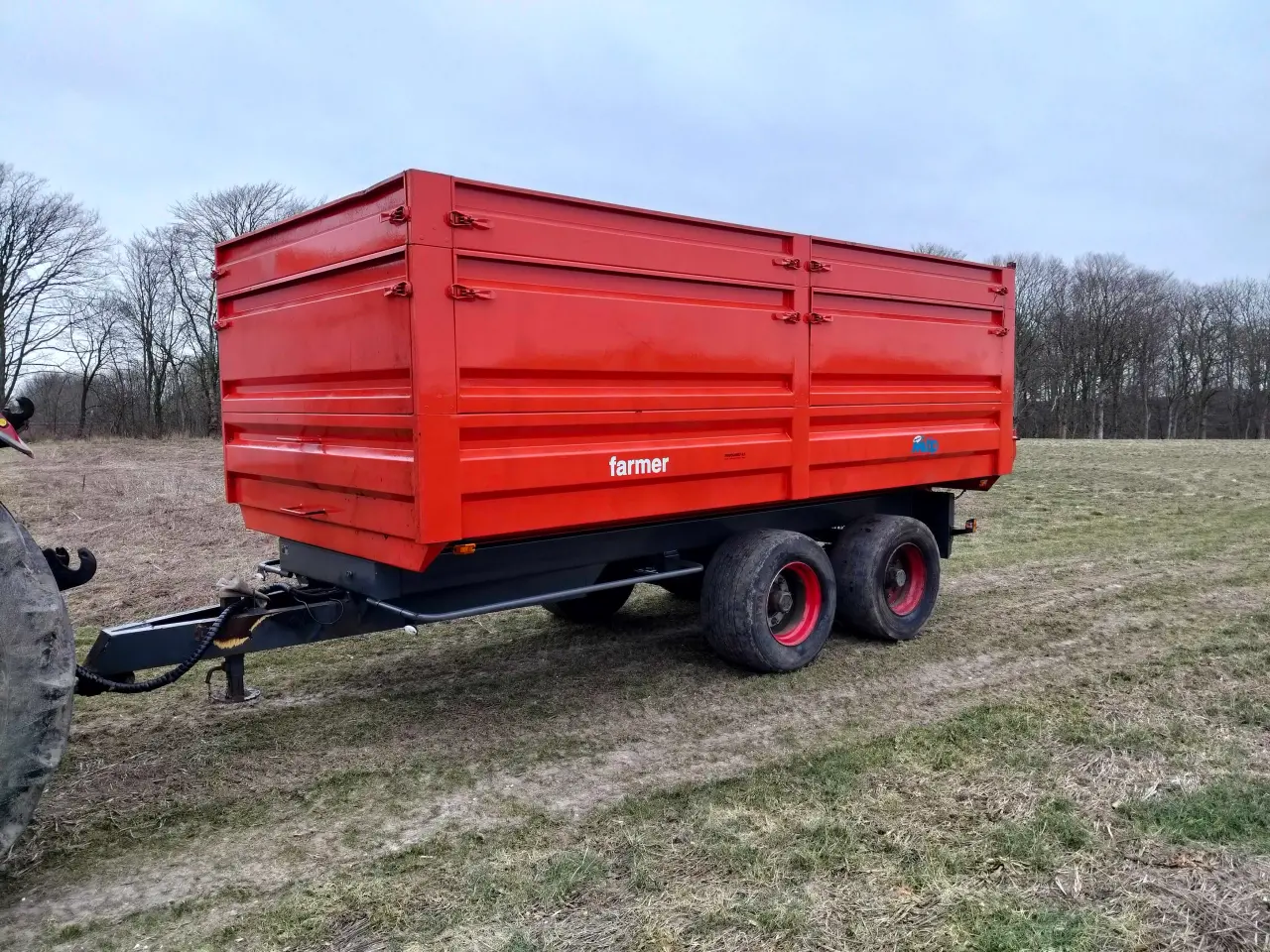 Billede 2 - Mi farmer 14 tons årg. 2005