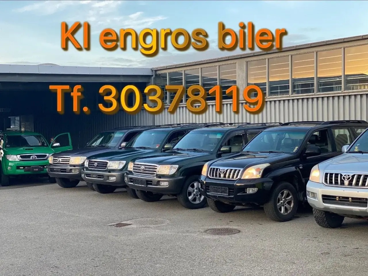Billede 1 - TOYOTA KØBES