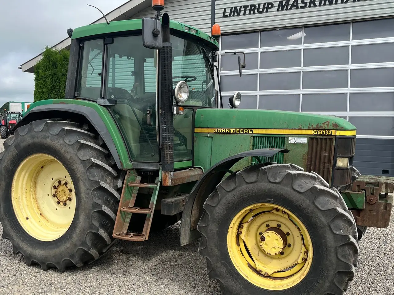 Billede 14 - John Deere 6810 Med rigtig gode dæk