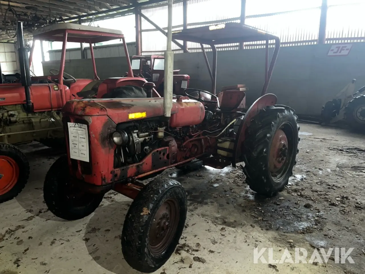 Billede 1 - Veterantraktor Volvo Buster 320