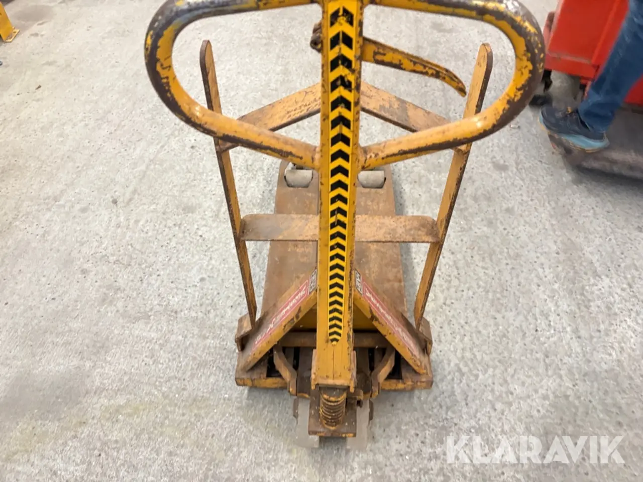Billede 12 - Palleløfter med stativ 2500kg Vestergaard