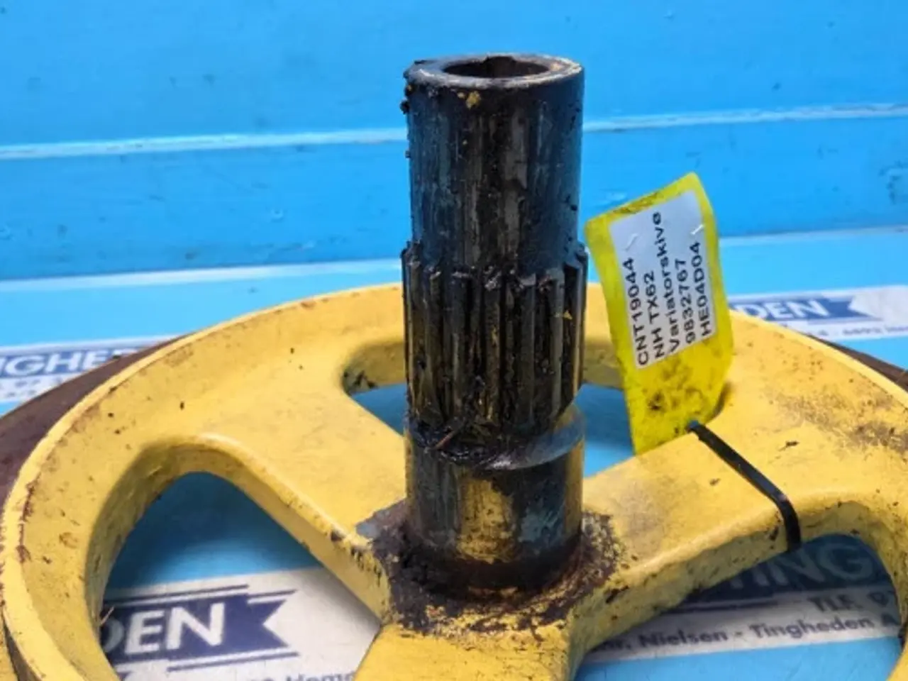 Billede 3 - New Holland TX62 Variatorskive 9832767